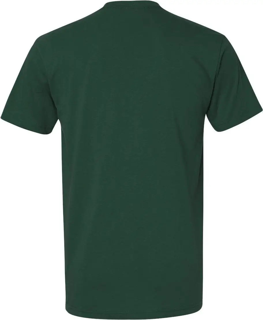Next Level 3600 Cotton T-shirt - Forest Green - Adult Xs