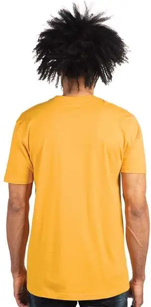 Next Level 3600 Cotton T-shirt - Gold