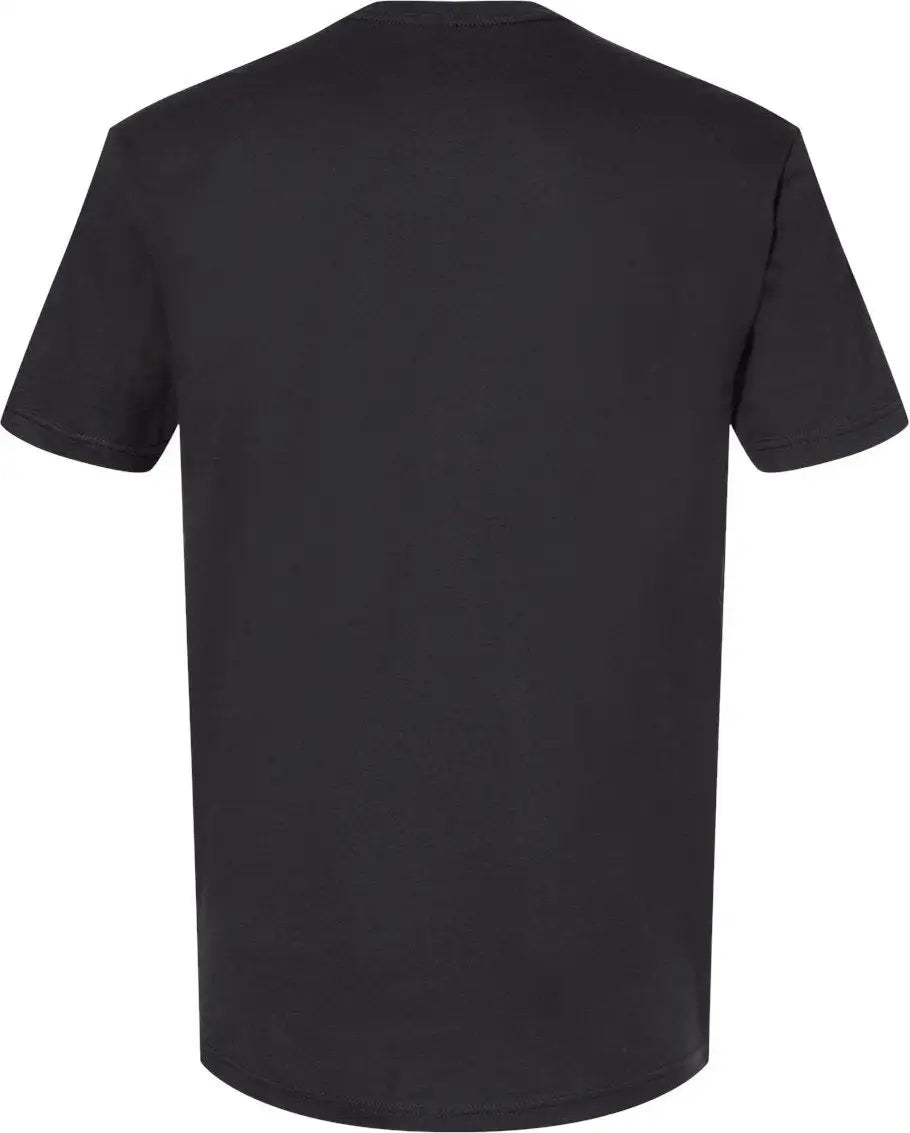 Next Level 3600 Cotton T-shirt - Graphite Black - Adult Xs