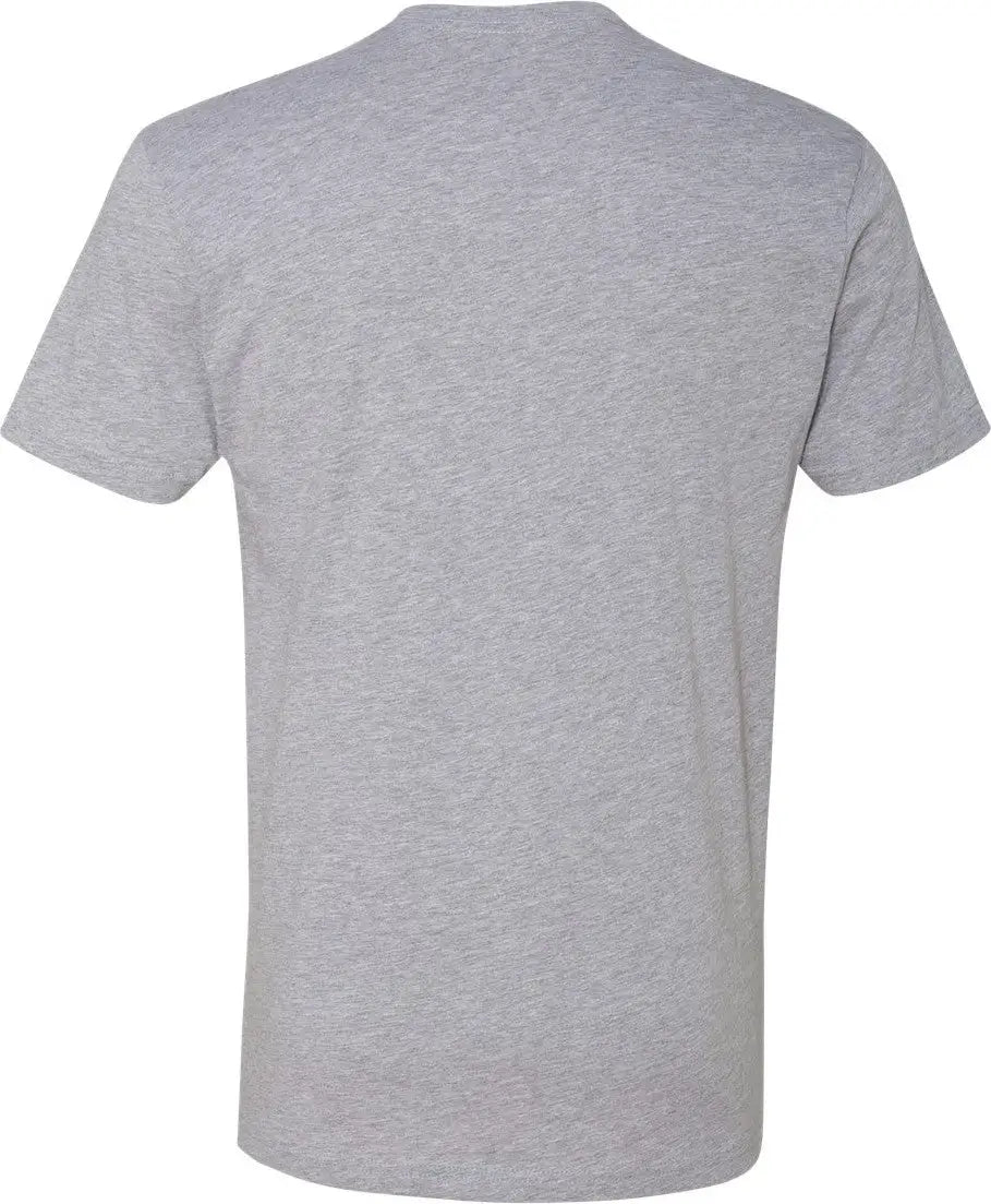 Next Level 3600 Cotton T-shirt - Heather Gray - Adult Xs
