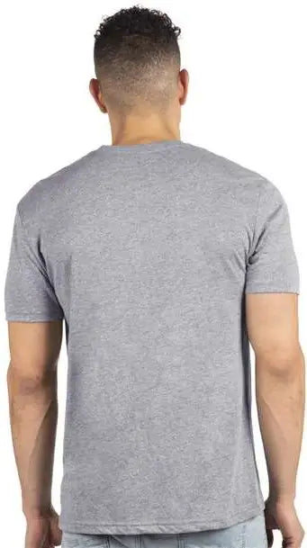 Next Level 3600 Cotton T-shirt - Heather Gray