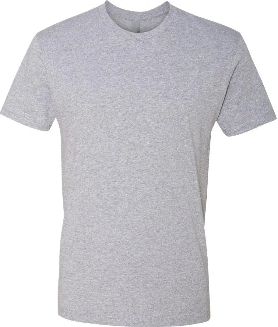 Next Level 3600 Cotton T-shirt - Heather Gray