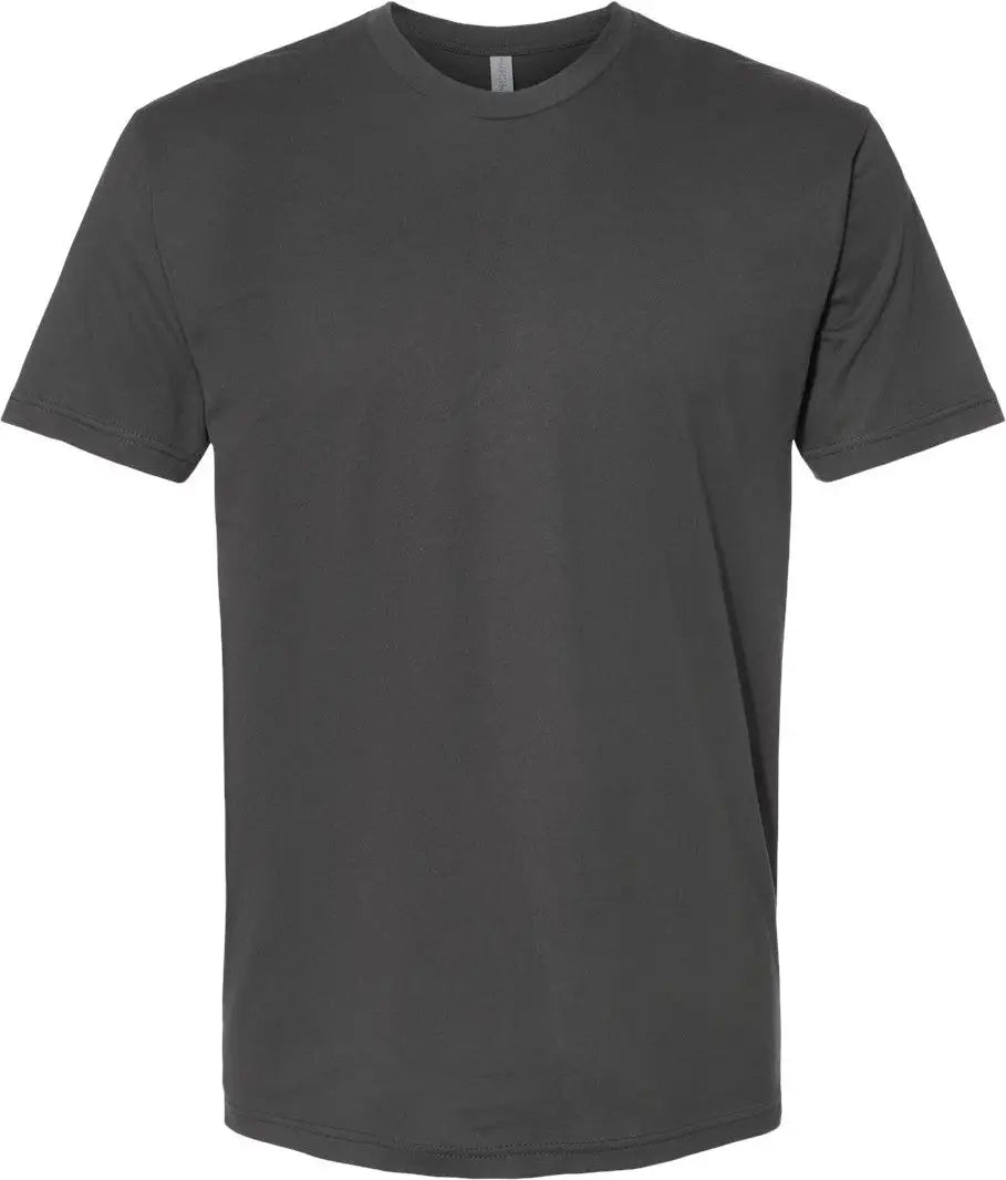 Next Level 3600 Cotton T-shirt - Heavy Metal - Adult Xs