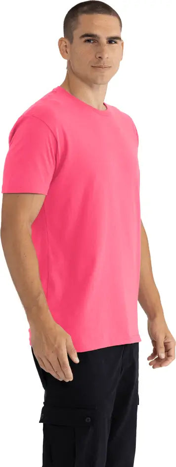 Next Level 3600 Cotton T-shirt - Hot Pink