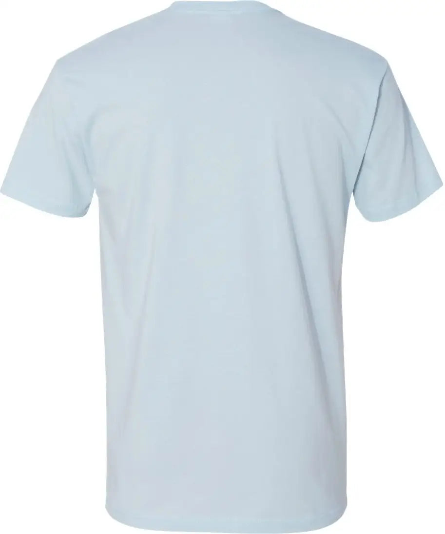 Next Level 3600 Cotton T-shirt - Light Blue - Adult Xs