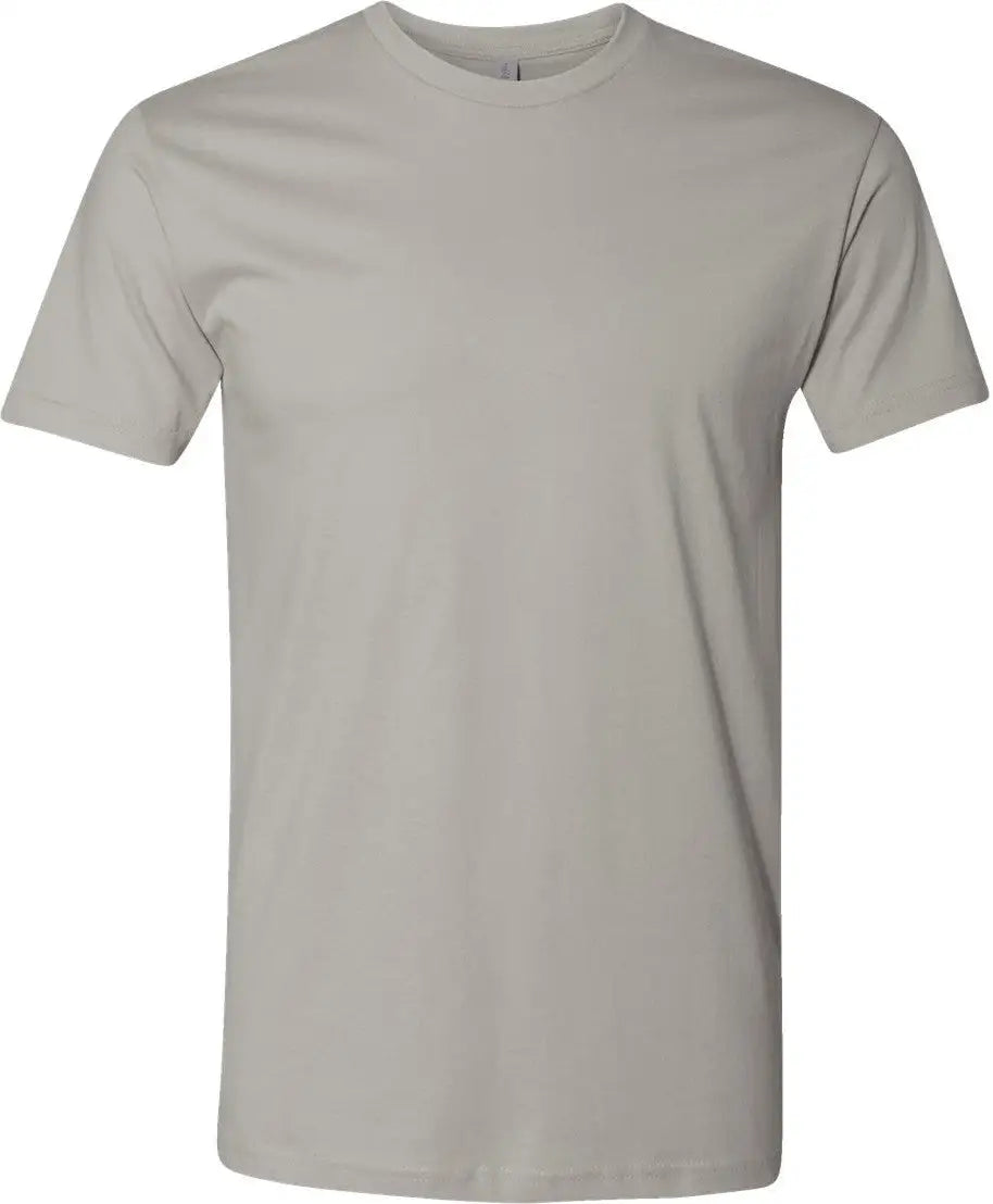 Next Level 3600 Cotton T-shirt - Light Gray - Adult Xs