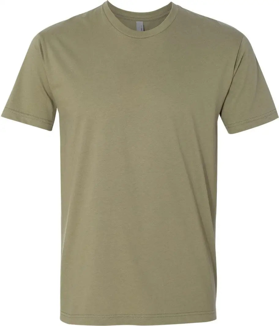 Next Level 3600 Cotton T-shirt - Light Olive