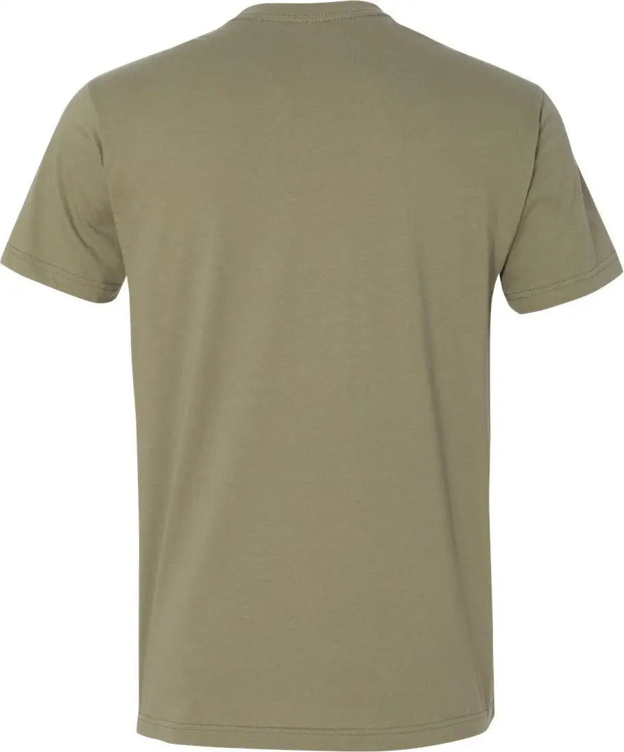 Next Level 3600 Cotton T-shirt - Light Olive - Adult Xs