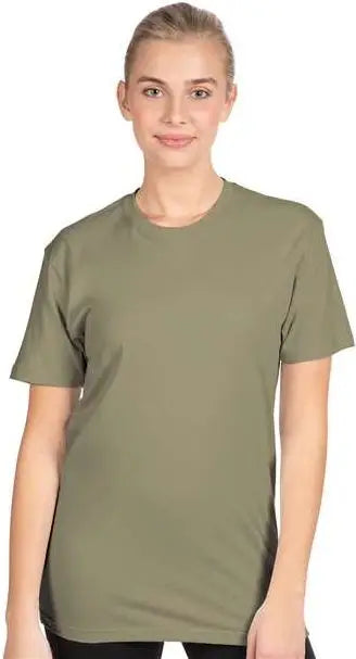 Next Level 3600 Cotton T-shirt - Light Olive