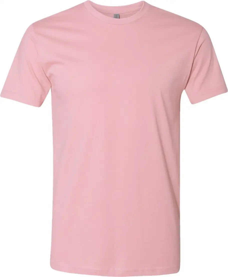Next Level 3600 Cotton T-shirt - Light Pink - Adult Xs