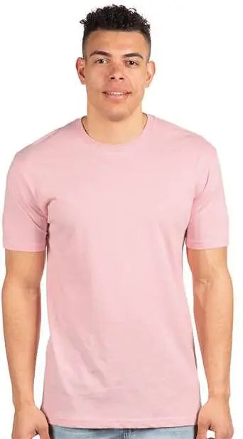 Next Level 3600 Cotton T-shirt - Light Pink