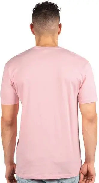 Next Level 3600 Cotton T-shirt - Light Pink
