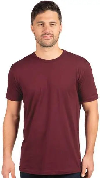 Next Level 3600 Cotton T-shirt - Maroon