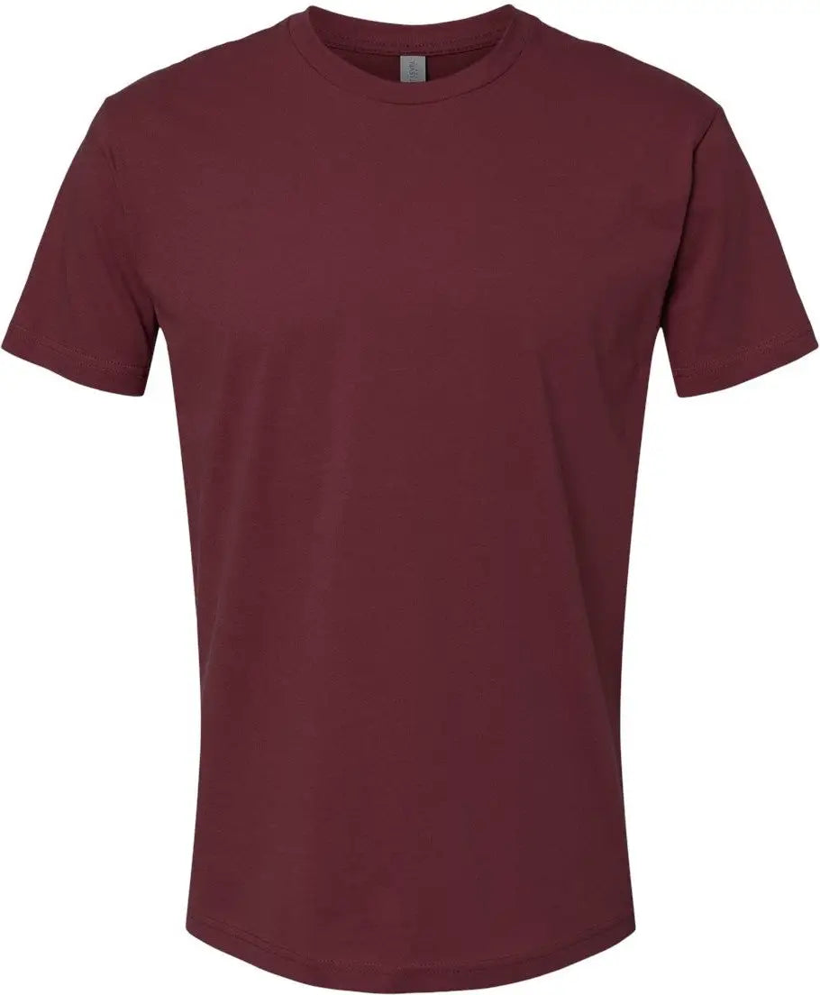 Next Level 3600 Cotton T-shirt - Maroon