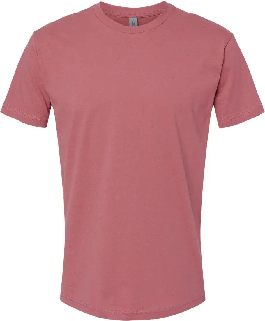 Next Level 3600 Cotton T-shirt - Mauve - Adult Xs