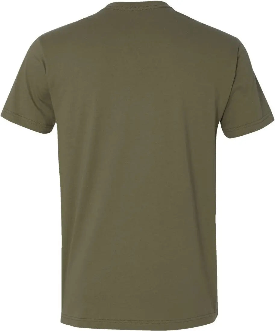 Next Level 3600 Cotton T-shirt - Military Green