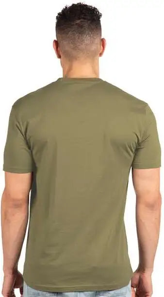 Next Level 3600 Cotton T-shirt - Military Green