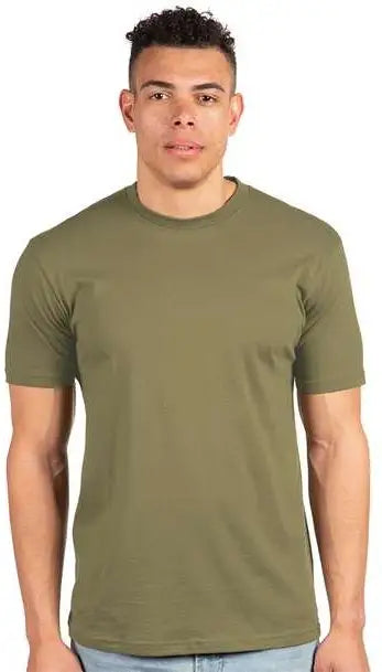 Next Level 3600 Cotton T-shirt - Military Green