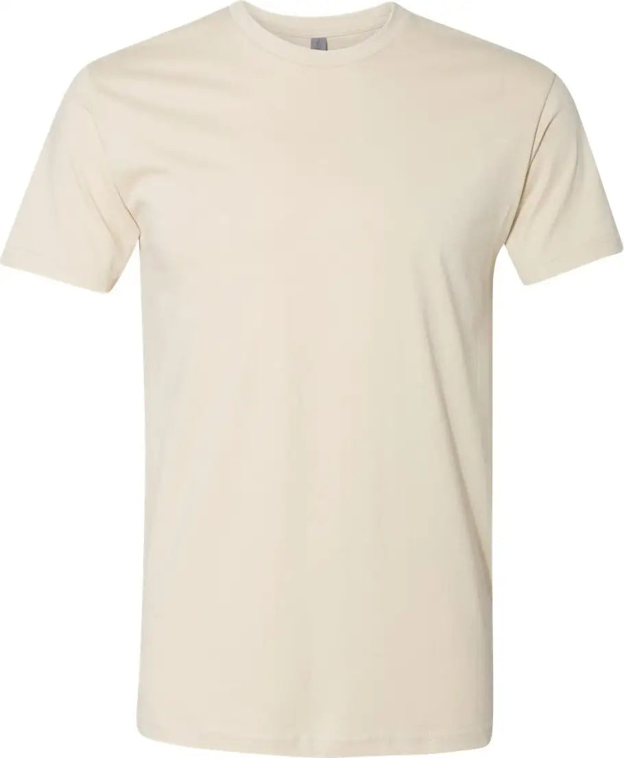 Next Level 3600 Cotton T-shirt - Natural