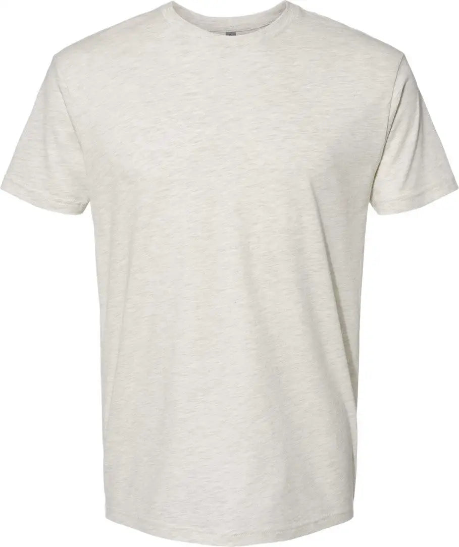 Next Level 3600 Cotton T-shirt - Oatmeal - Adult Xs