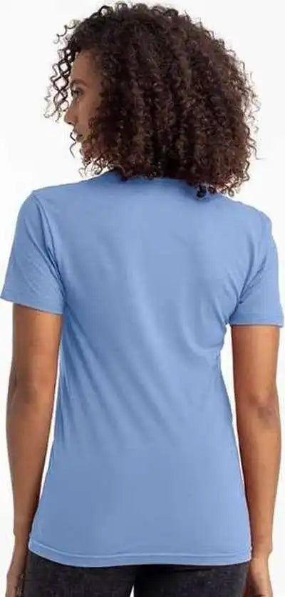 Next Level 3600 Cotton t Shirt Peri Blue