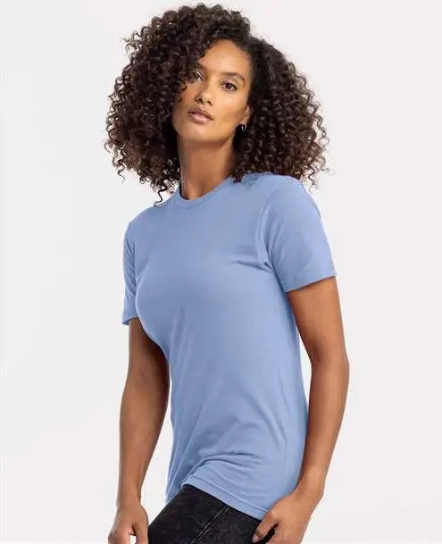 Next Level 3600 Cotton T-shirt - Peri Blue