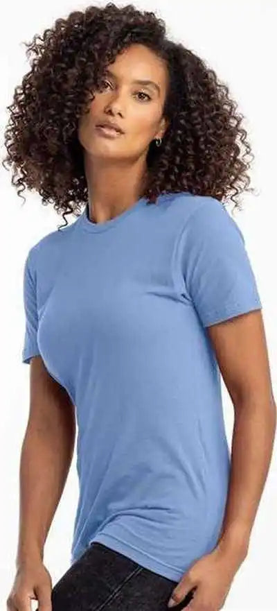 Next Level 3600 Cotton t Shirt Peri Blue