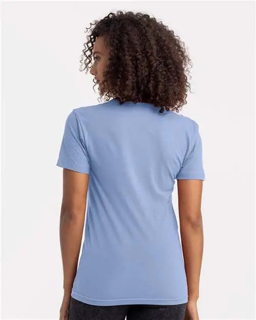 Next Level 3600 Cotton T-shirt - Peri Blue