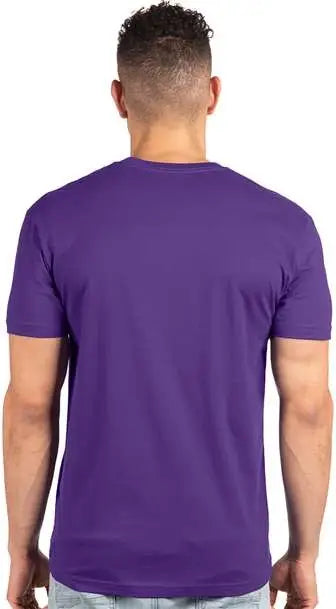 Next Level 3600 Cotton T-shirt - Purple Rush