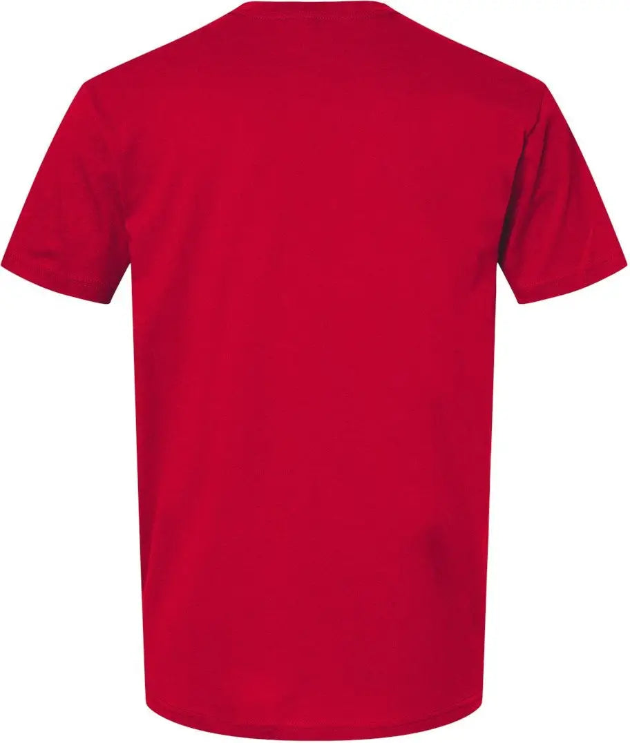 Next Level 3600 Cotton T-shirt - Red - Adult Xs