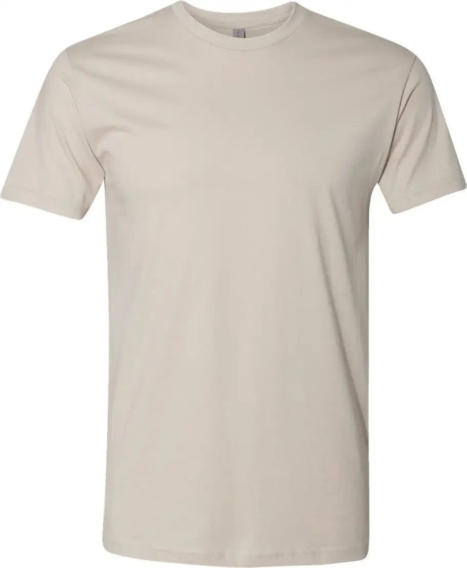 Next Level 3600 Cotton T-shirt - Sand - Adult Xs