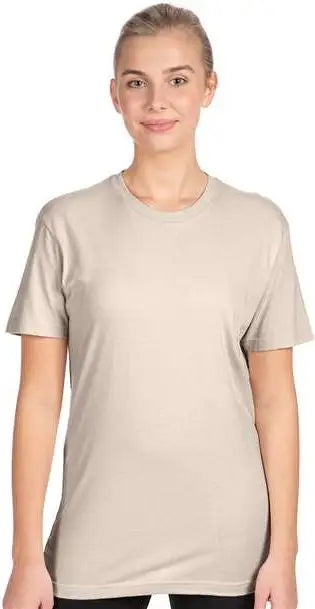 Next Level 3600 Cotton T-shirt - Sand