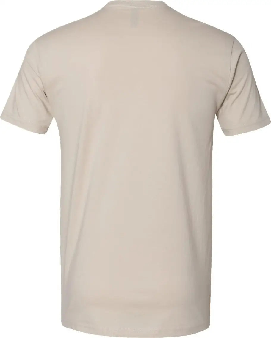 Next Level 3600 Cotton T-shirt - Sand