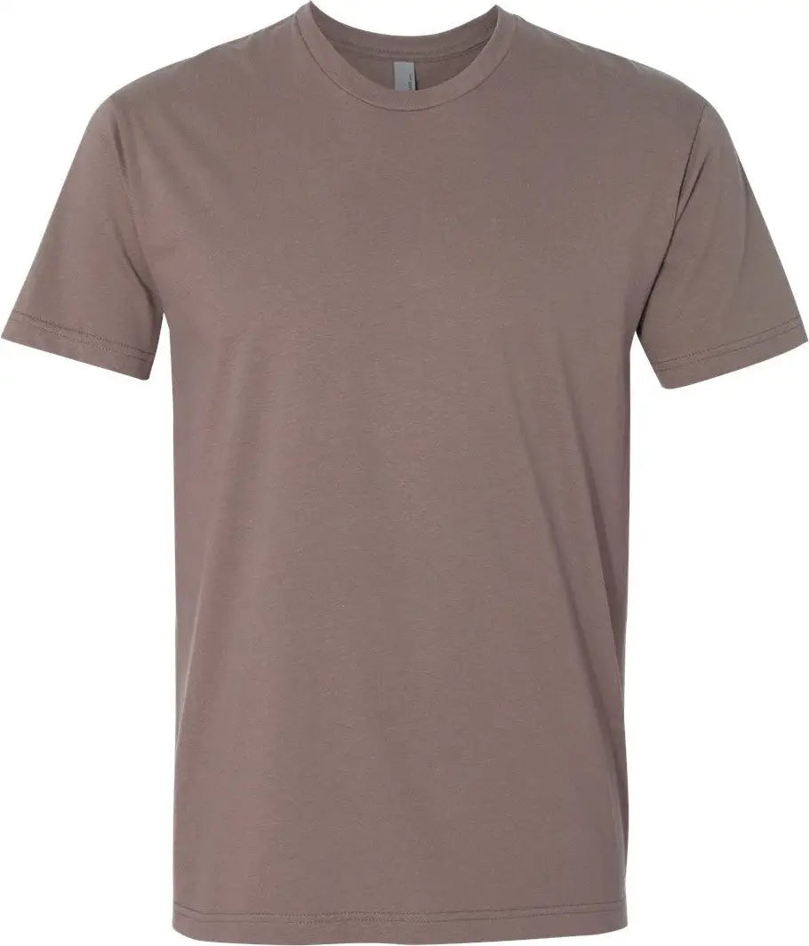Next Level 3600 Cotton T-shirt - Shiitake