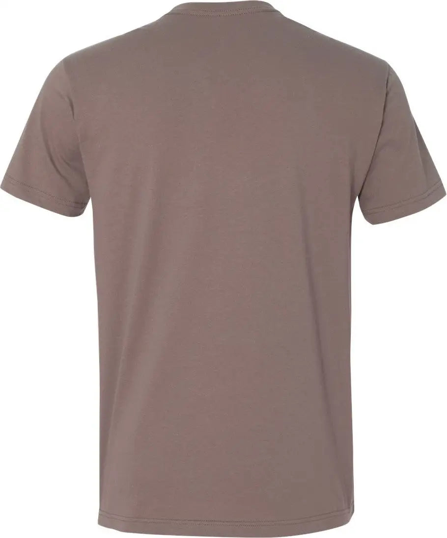 Next Level 3600 Cotton T-shirt - Shiitake