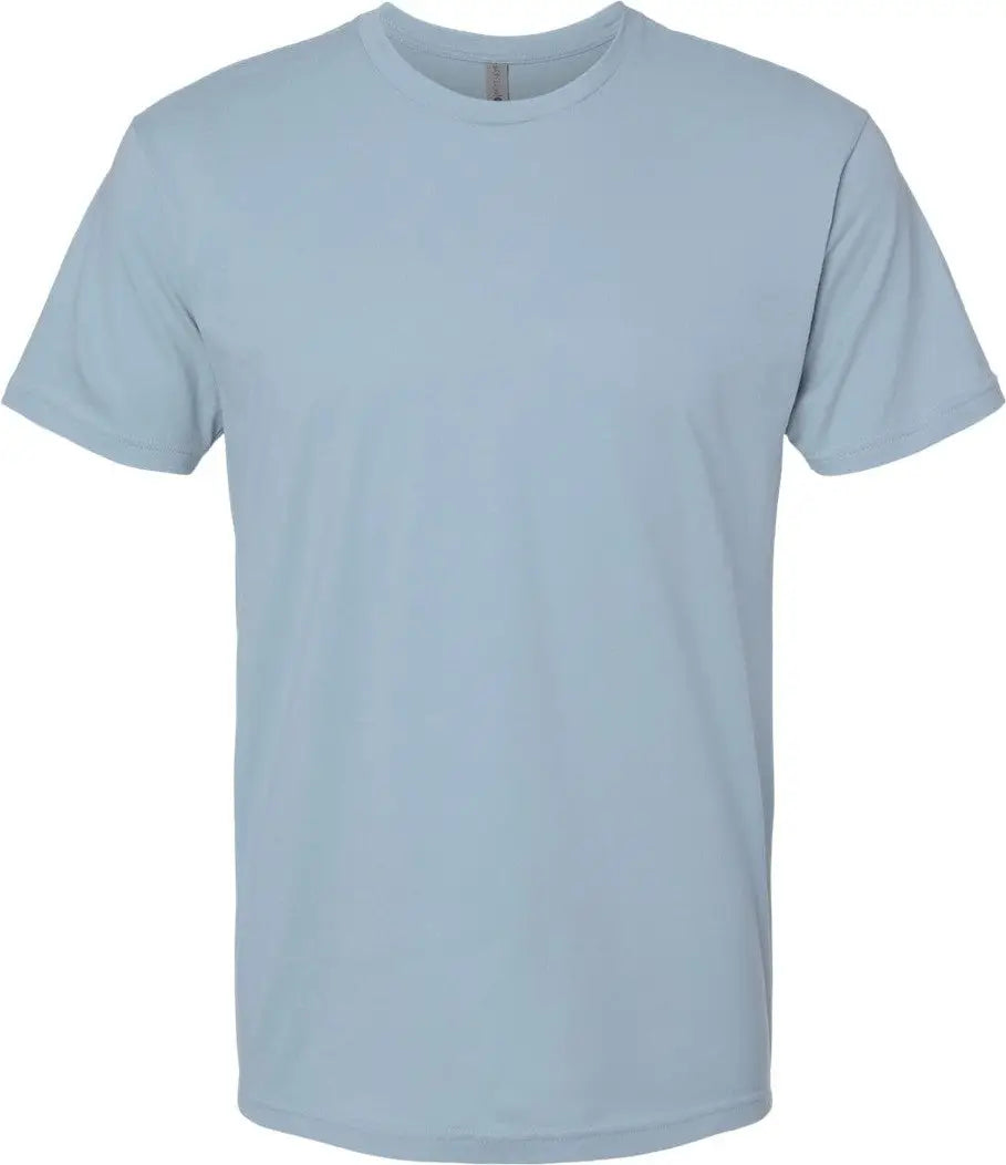Next Level 3600 Cotton T-shirt - Stonewash Denim