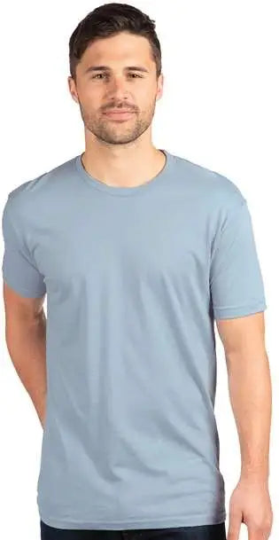 Next Level 3600 Cotton T-shirt - Stonewash Denim