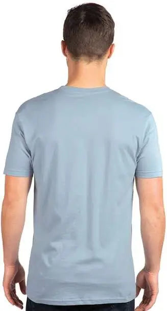 Next Level 3600 Cotton T-shirt - Stonewash Denim