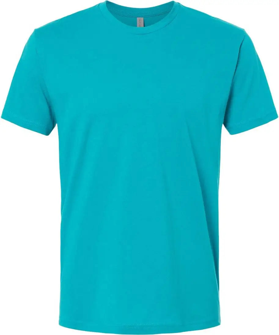 Next Level 3600 Cotton T-shirt - Tahiti Blue - Adult Xs