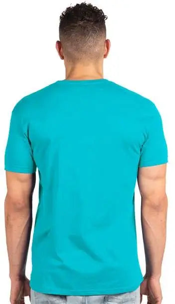 Next Level 3600 Cotton T-shirt - Tahiti Blue