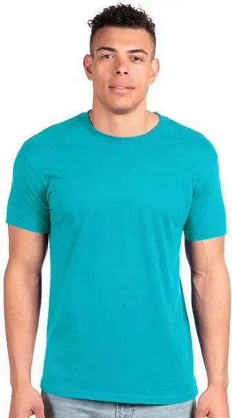 Next Level 3600 Cotton T-shirt - Tahiti Blue