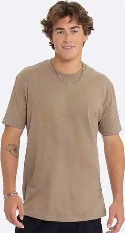 Next Level 3600 Cotton T-shirt - Tan