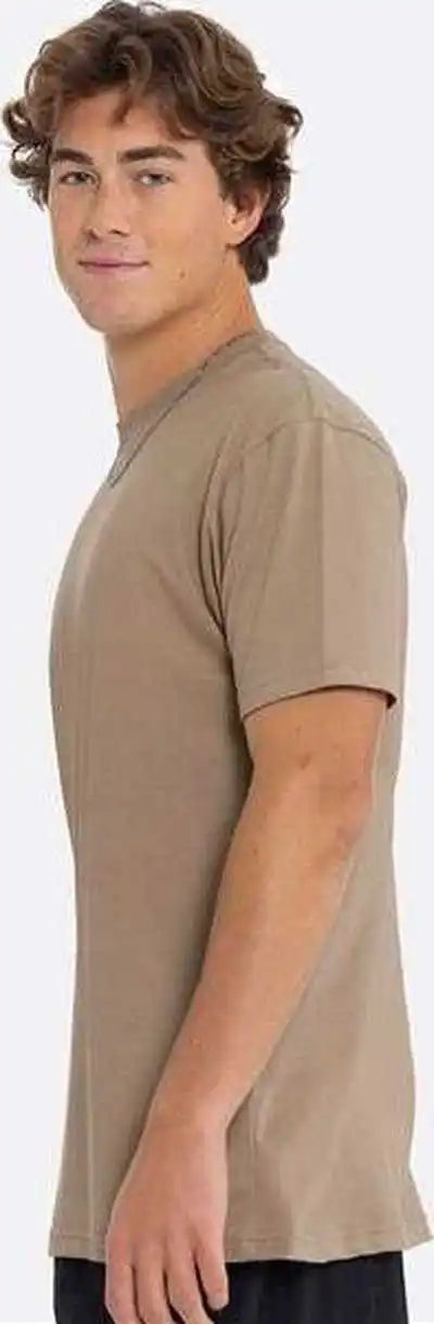 Next Level 3600 Cotton T-shirt - Tan