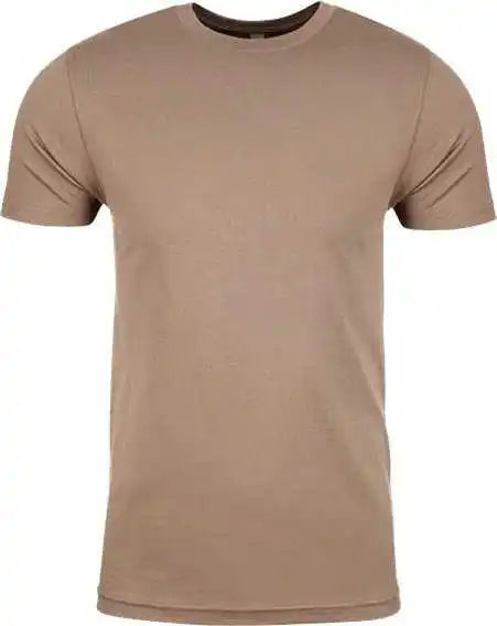 Next Level 3600 Cotton T-shirt - Tan