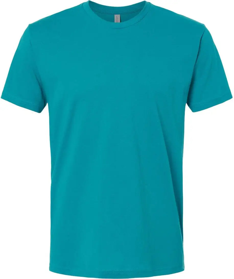 Next Level 3600 Cotton T-shirt - Teal - Adult Xs