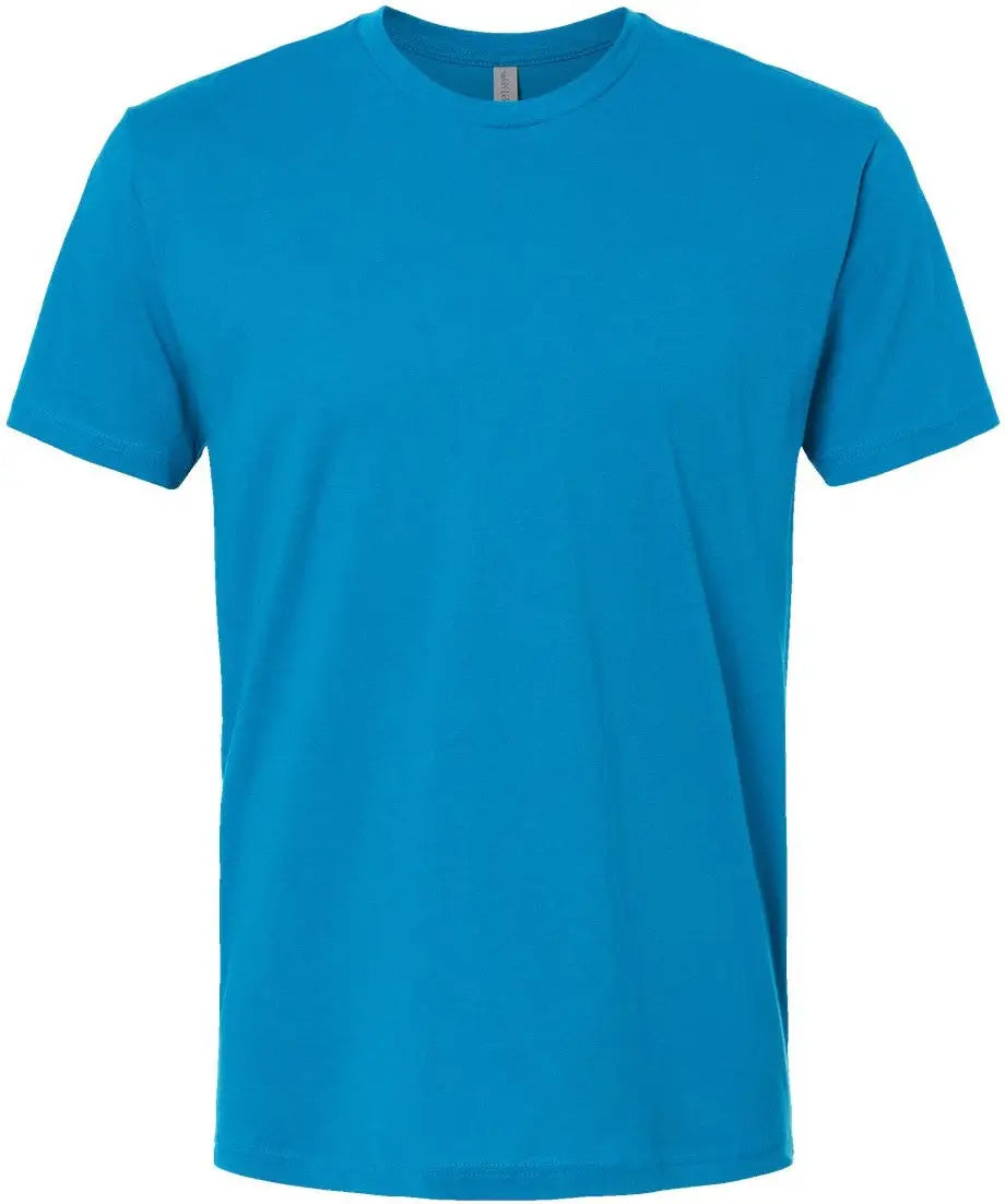 Next Level 3600 Cotton T-shirt - Turquoise - Adult Xs