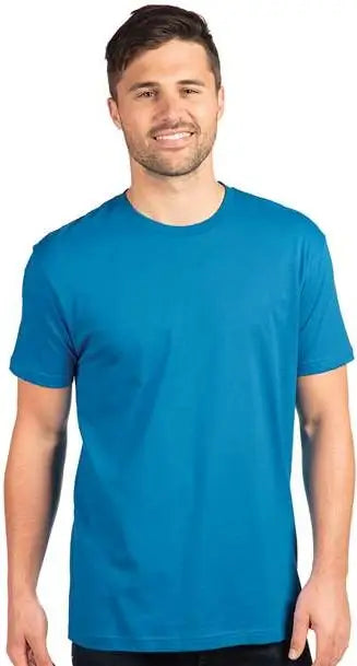 Next Level 3600 Cotton T-shirt - Turquoise