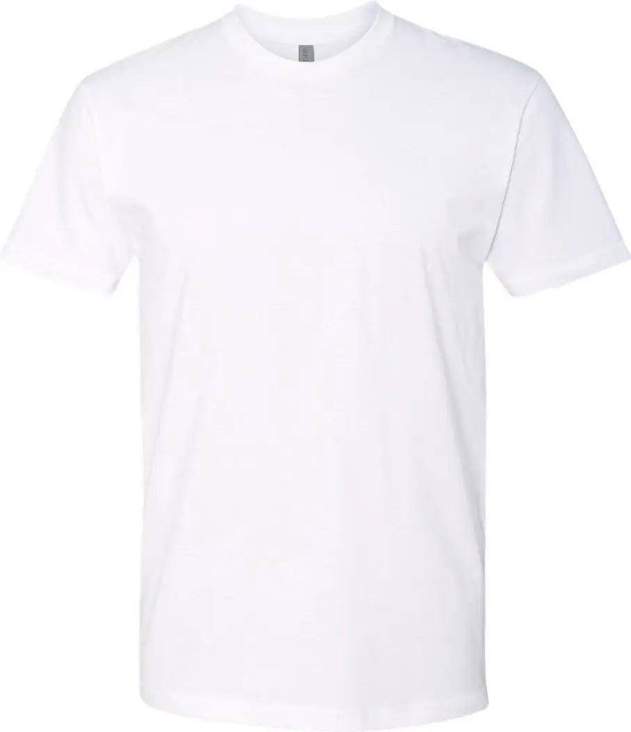 Next Level 3600 Cotton T-shirt - White - Adult Xs