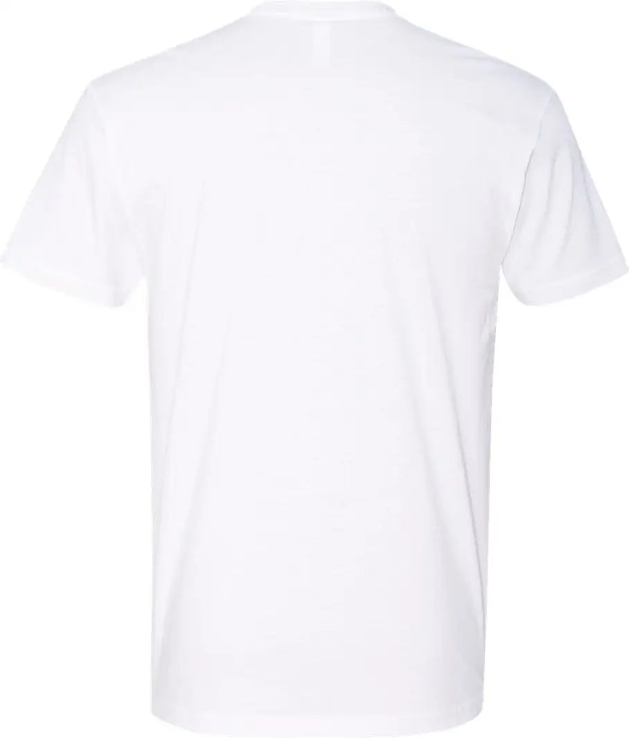 Next Level 3600 Cotton T-shirt - White - Adult Xs