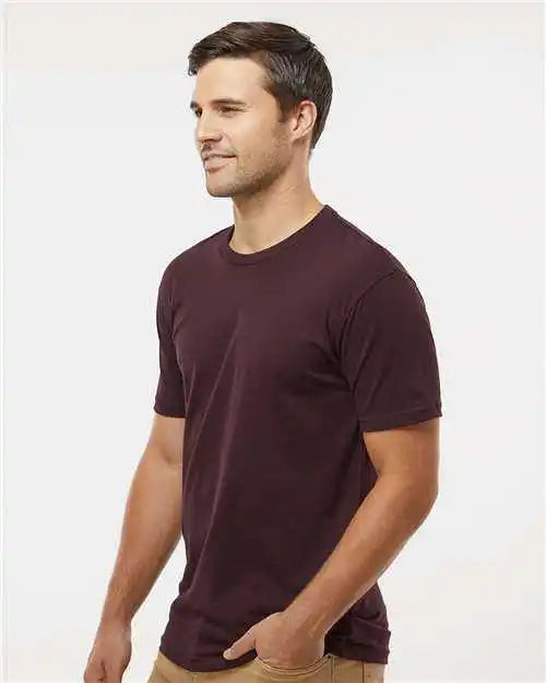 Next Level 3600 Unisex Cotton T-shirt - Oxblood